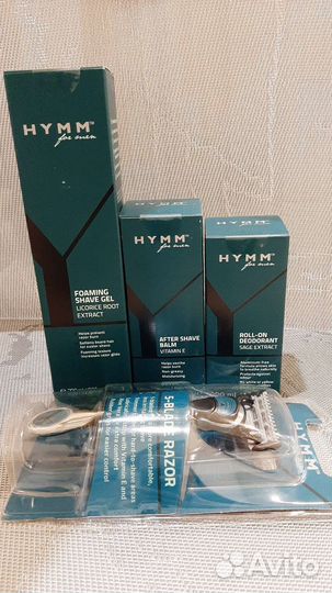 Уходовая косметика для мужчин hymm