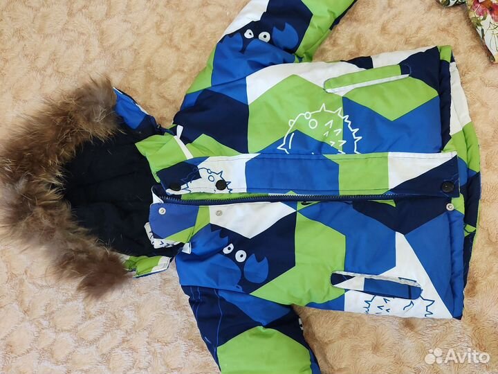 Куртка детская зимняя