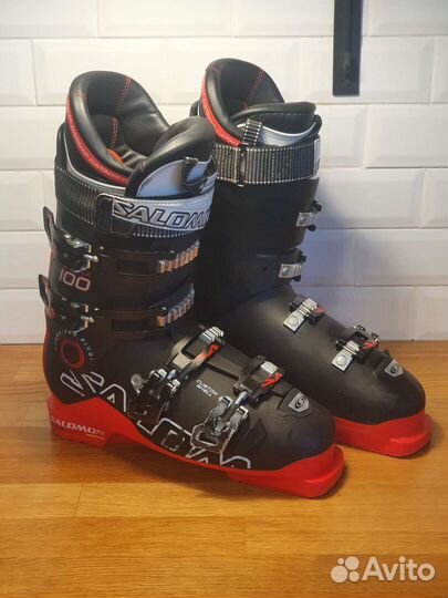 Горнолыжные ботинки Salomon