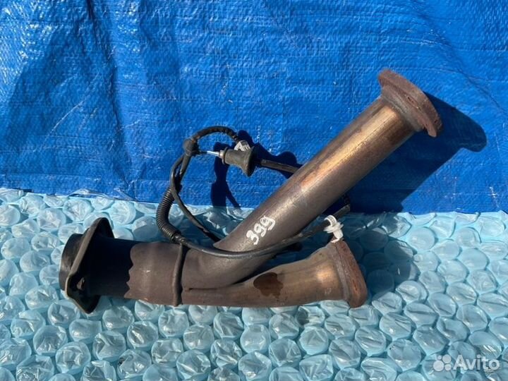 Приёмная труба глушителя Toyota Venza AV10 3.5L