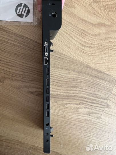 Докстанция hp с зарядкой