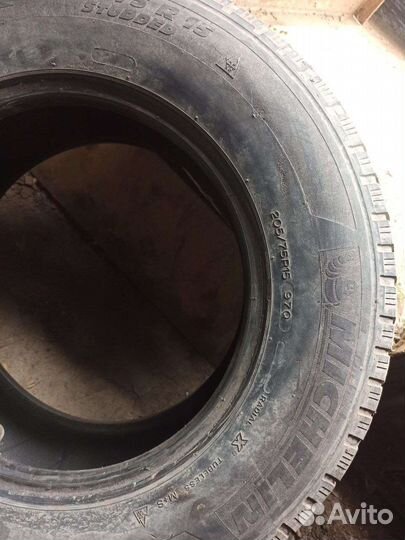 Michelin Pilot Alpin X M+S 205/75 R15