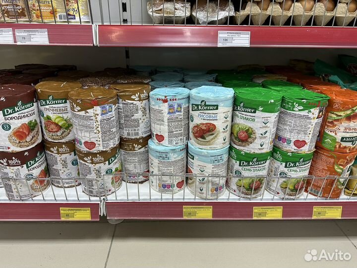 Хлебцы Dr. Korner