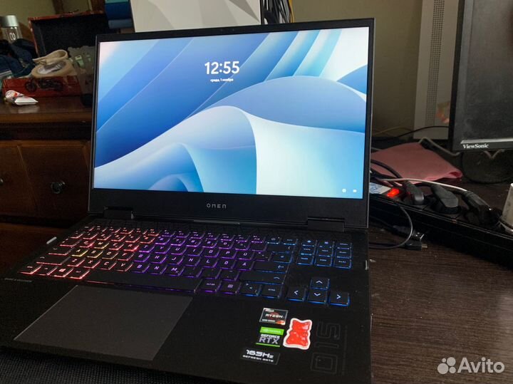 HP Omen 15 RTX 3070 with Ryzen 7 5600H