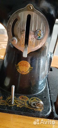 Швейная машинка подольская