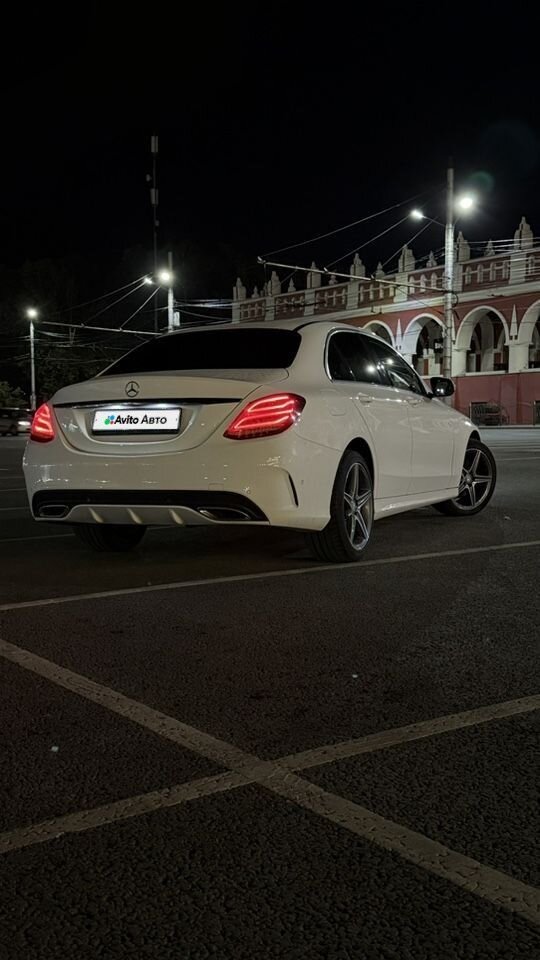 Mercedes-Benz C-класс: фото владельца