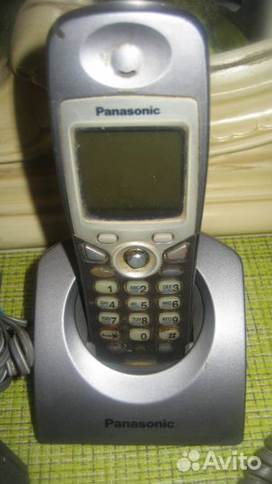 Радиотелефон panasonic