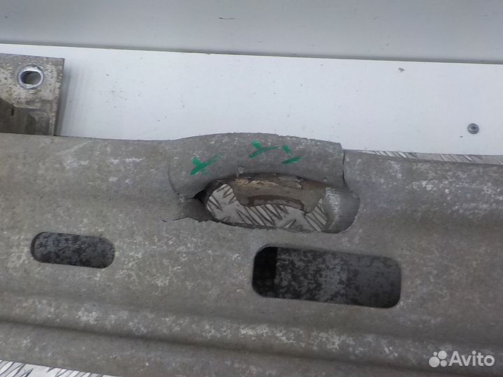 Усилитель заднего бампера BMW X5