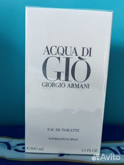 Giorgio armani Acqua Di Gio Homme 100 мл