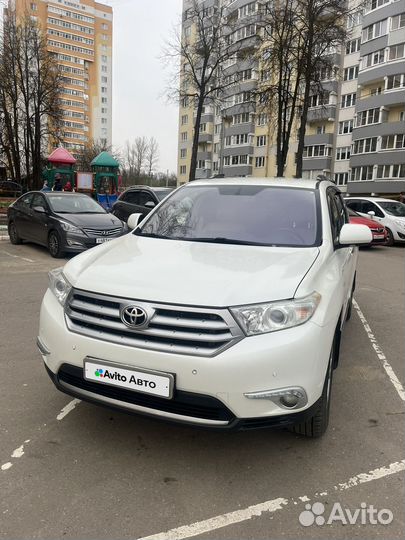 Toyota Highlander 3.5 AT, 2012, 300 000 км