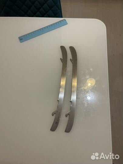 Лезвия для хоккейных коньков bauer 280 мм