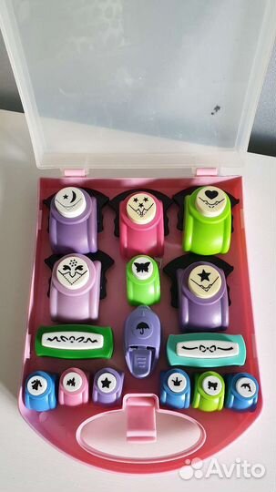 Набор фигурных дыроколов для скрапбукинга