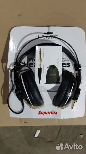 Superlux HD662F Дефект