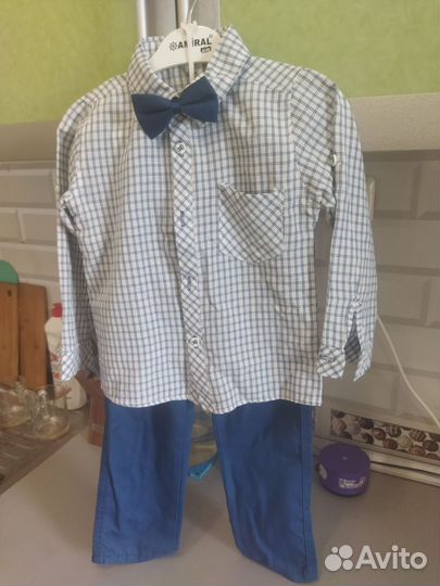 Рубашка, брюки, костюм для мальчика