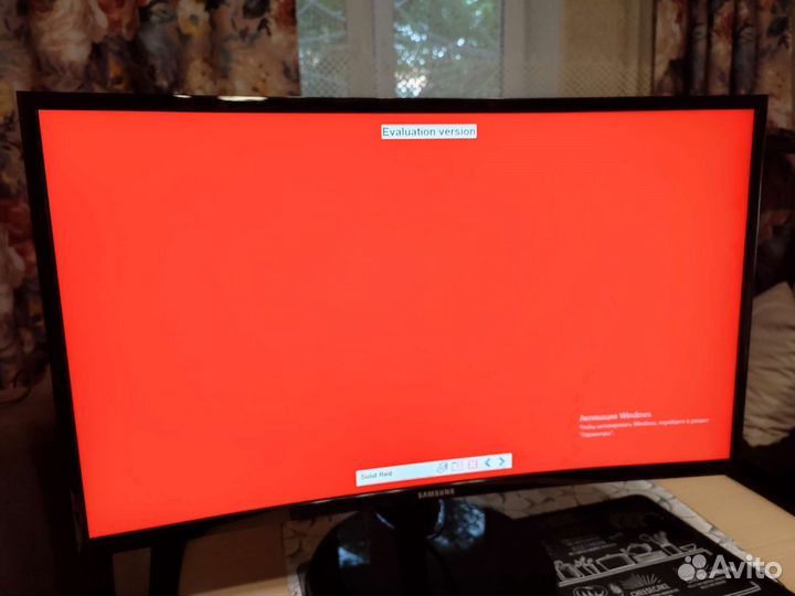 Игровой монитор Samsung C27F390FHI