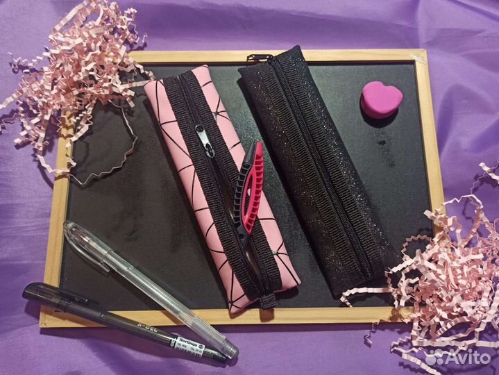 Пенал школьный для девочки