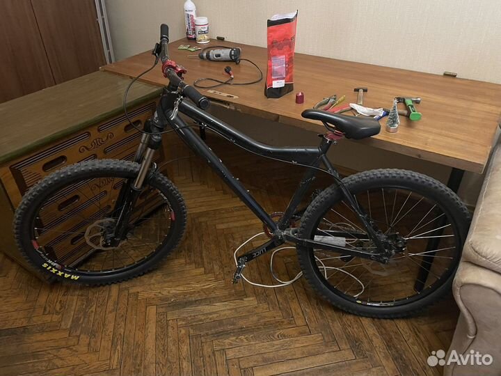 Велосипед jamis komodo
