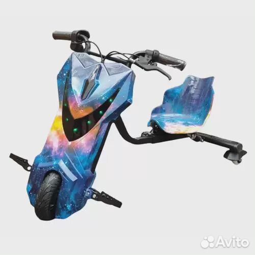 Электроскутер Дрифт Карт Drift-Trike minipro MiT01