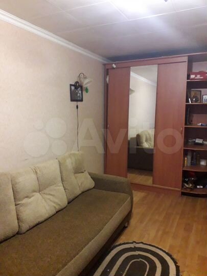 Комната 19 м² в 3-к., 1/9 эт.