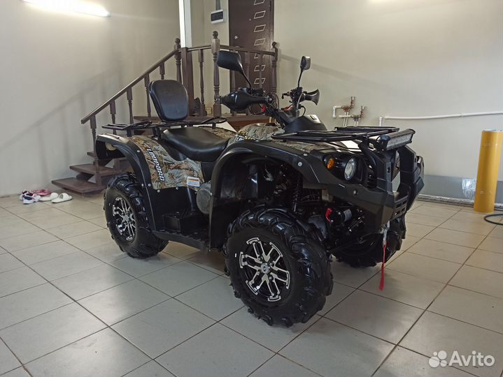 Продам квадроцикал стелс леопард 600
