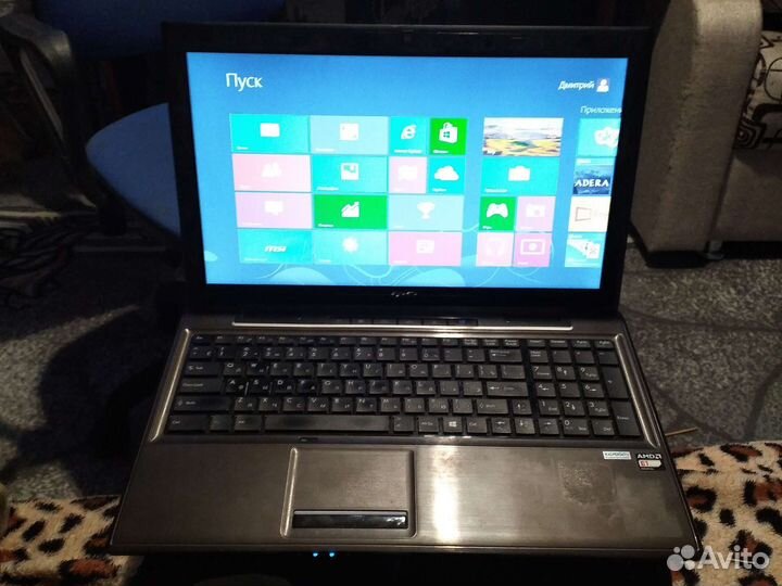 Ноутбук msi ms-16gp