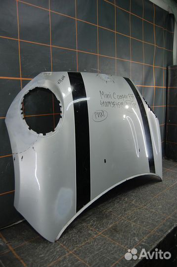 Капот - mini Hatch Cooper S F55 F56