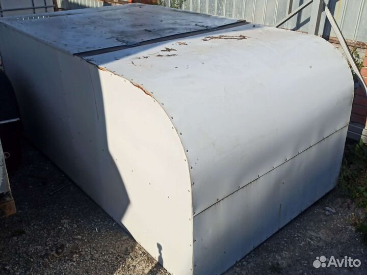 Будка для прицепа