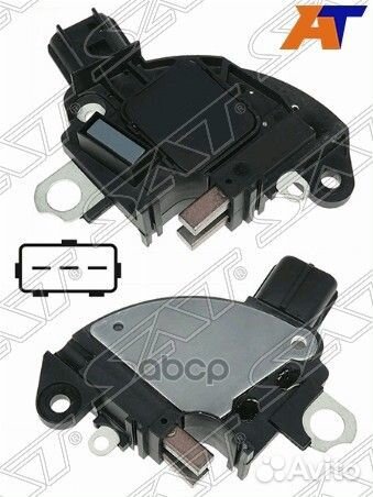 Реле-регулятор напряжения генератора ford focus