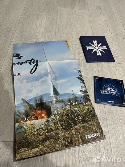 Farcry 5 deluxe edition ps4