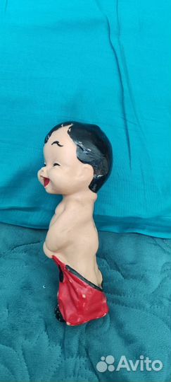 Кукла пупс (целлулоид) СССР