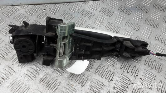 Ручка наружная передняя левая land rover range rov