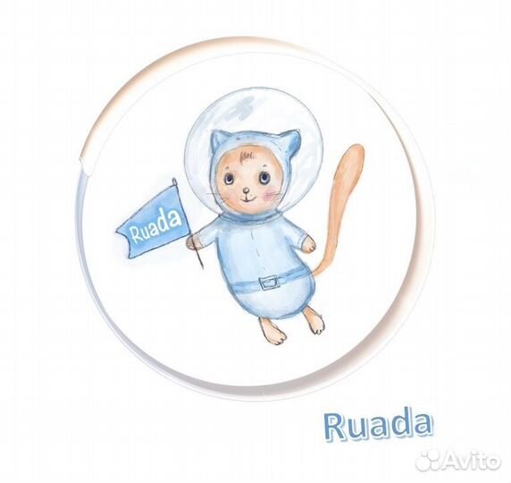 Задняя крышка Huawei Y5 2019 (Blue)