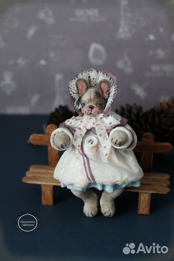 Ватные игрушки