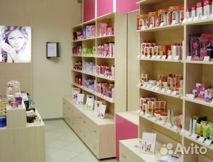 Торговые витрины и прилавки арт 6685