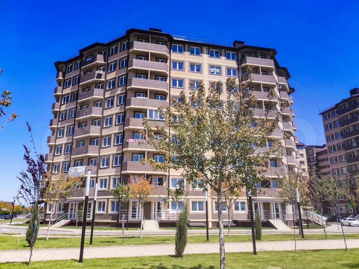 1-к. квартира, 36,7 м², 9/16 эт.