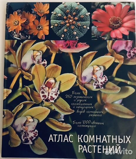Атлас комнатных растений