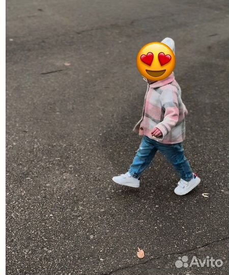 Рубашка теплая детская