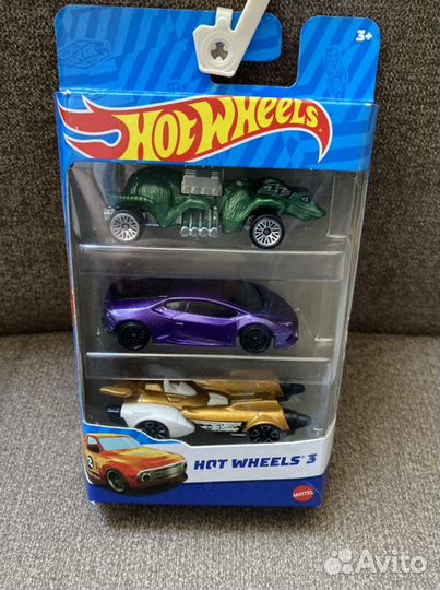 Машинки hot weels 3