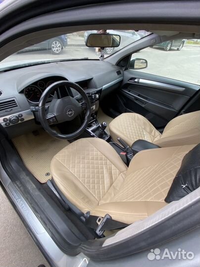 Opel Astra 1.6 МТ, 2008, 140 000 км