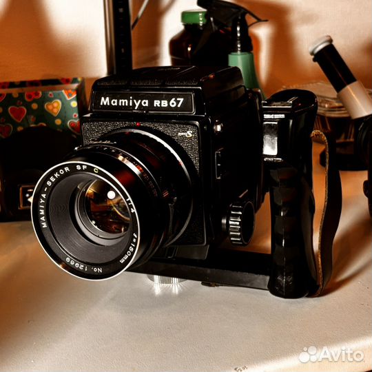 Ручка для mamiya rb67