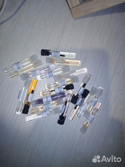 Пробники парфюмерии