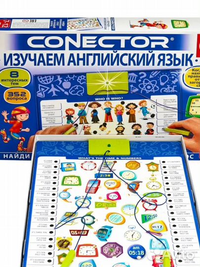 Электровикторина Изучаем английский язык