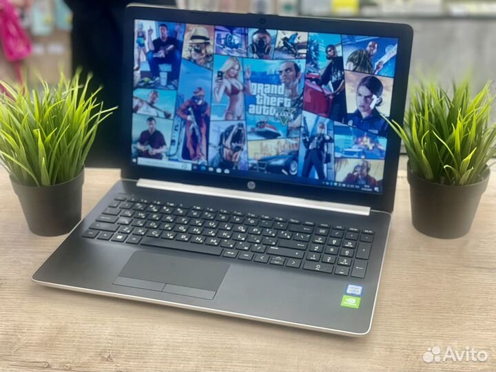 Ноутбук HP i3-7/8Gb/ Nvidia MX110/SSD 240Gb