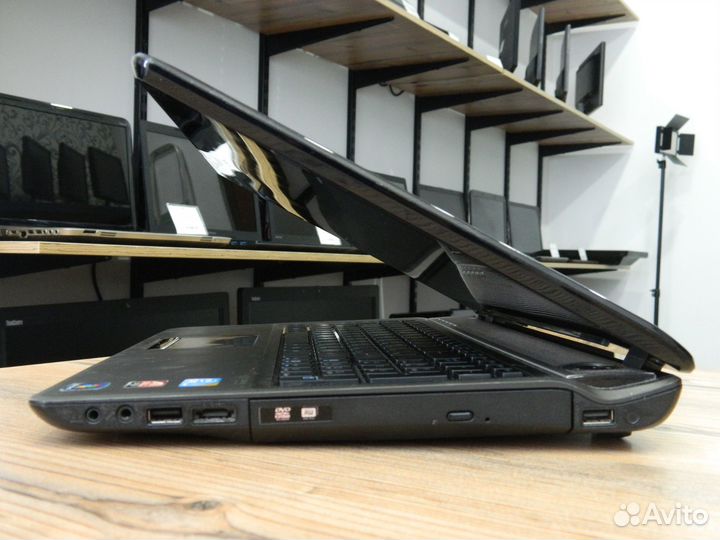 Ноутбук Asus Core I7, 8 гб, SSD 120 гб для работы