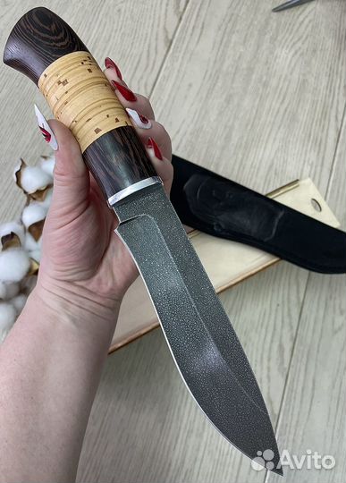 Нож разделочный из алмазки