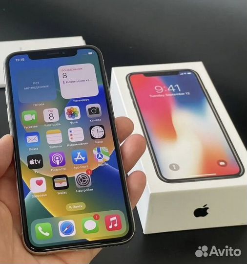 iPhone X, 256 ГБ