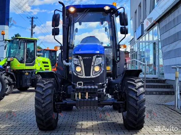 Трактор Foton Lovol ТВ-754, 2023