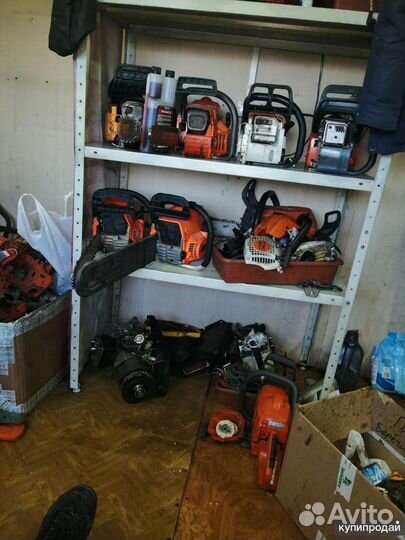 Ремонт бензо-электроинструмента диагностика беспл