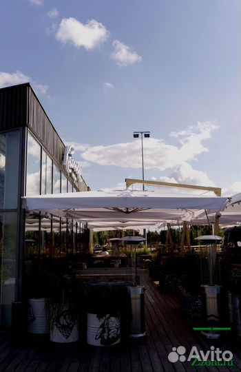 Пляжный зонтик