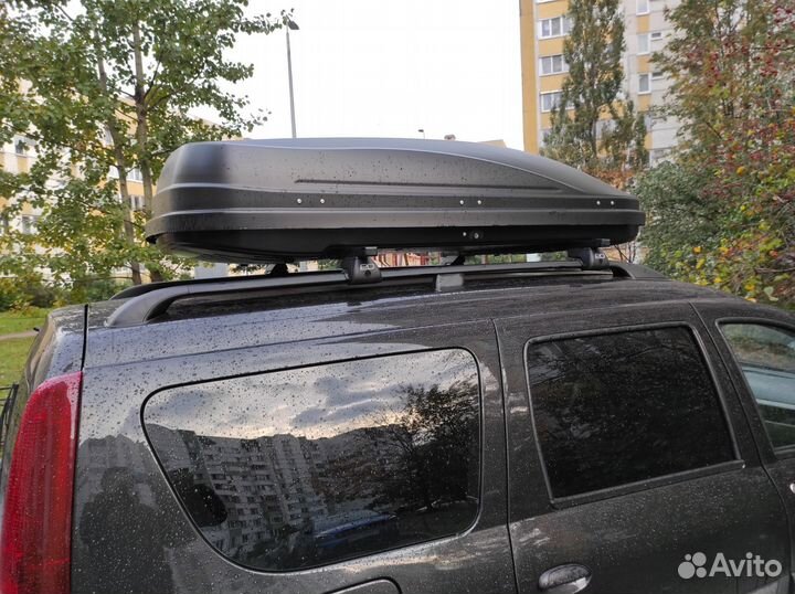 Багажник-бокс на крышу Магнум на LADA Largus